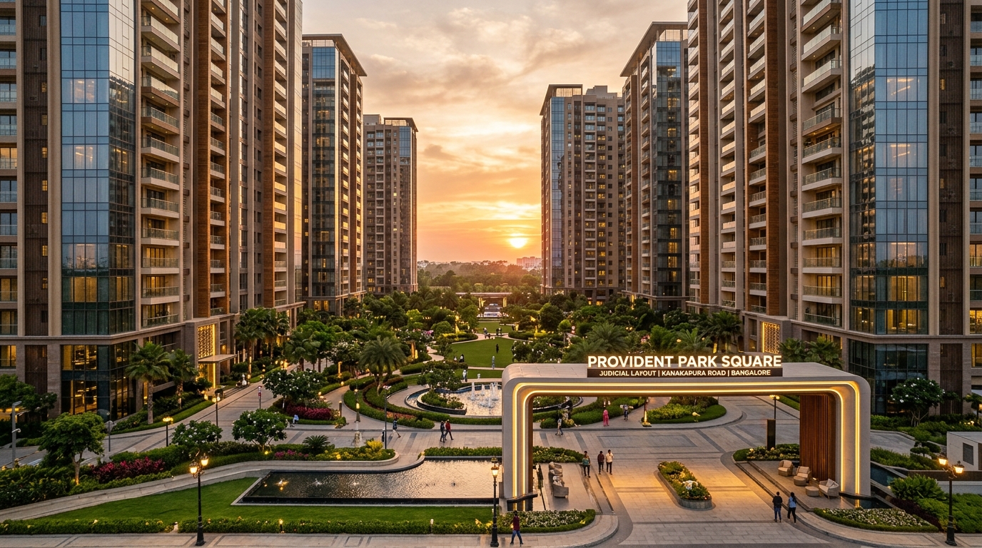 Provident Park Square floor plans and brochure